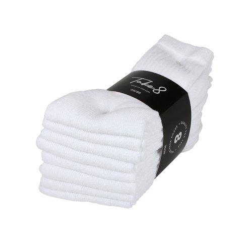 Tennissock 8-pack EN KLASSIKER