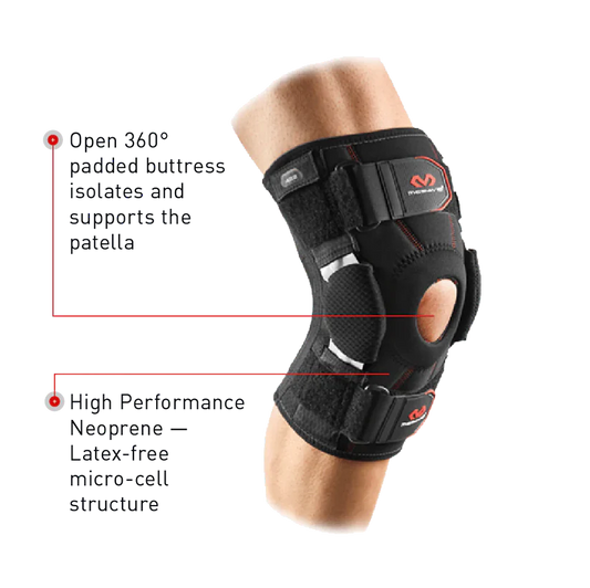 McDavid Knee Brace dual disk