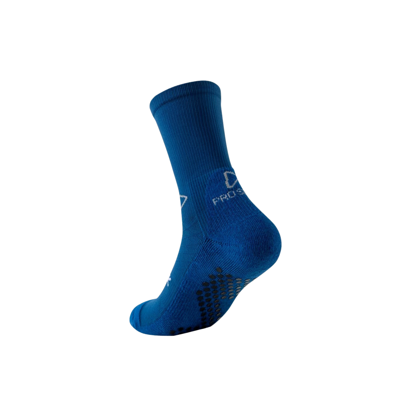 Pro Sock 2.5 – Blå greppestrumpa med uppdaterad design