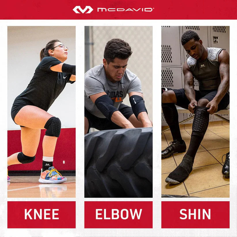McDavid Hex Knee/Elbow/Shin Pro Sock