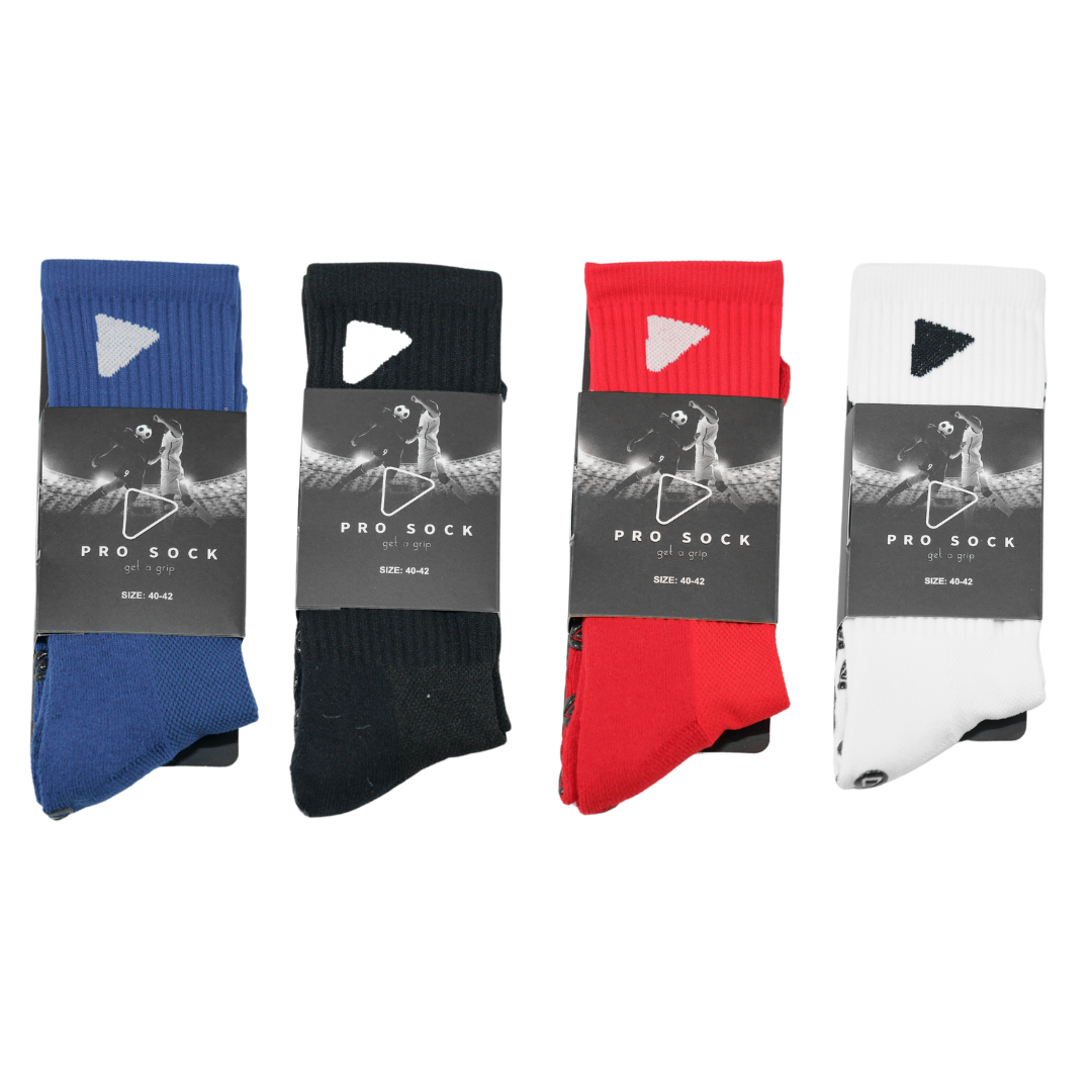 Our grip socks provide increased technology, control and supreme comfort