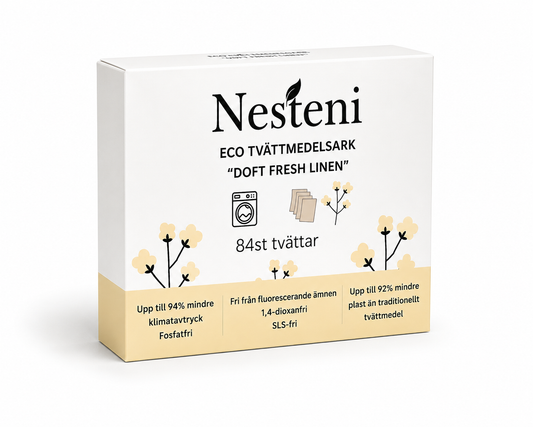 Nesteni Tvättmedelsark 30-84 tvättar Pro Sock