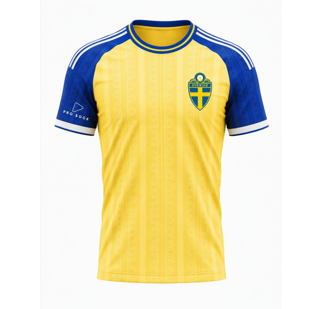 Sverige Tröja inför VM 2026 Pro Sock