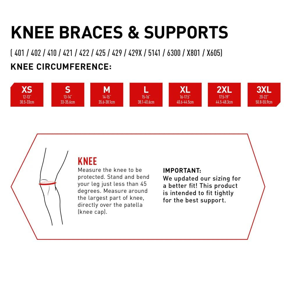 McDavid Knee Hinged Knee Brace Pro Sock