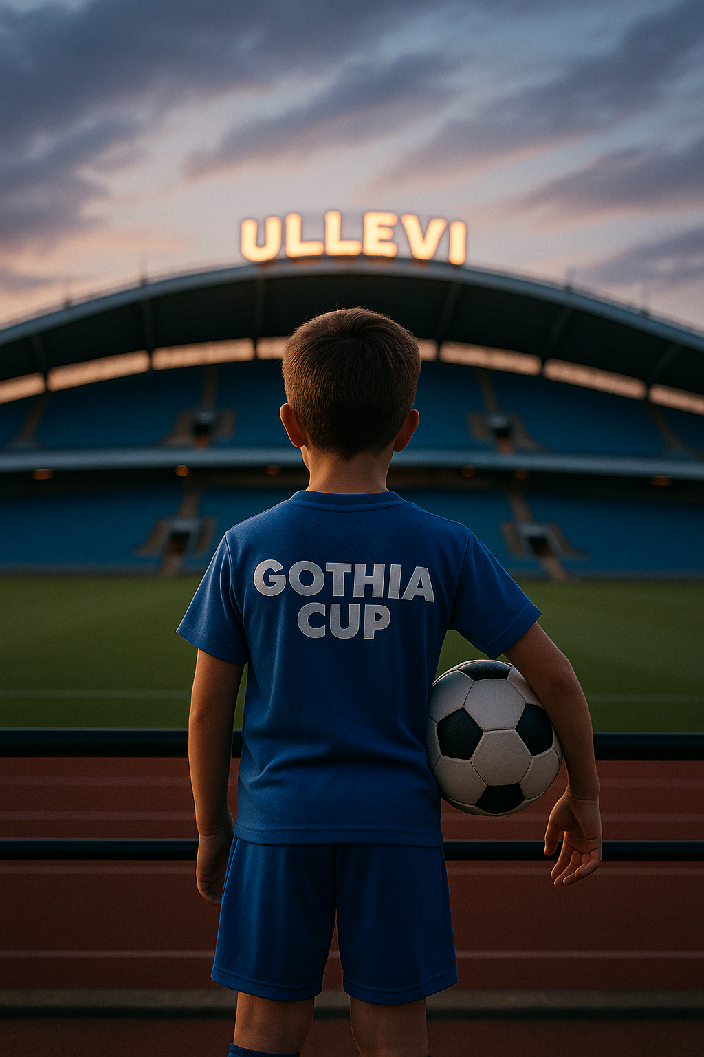 Cuperna duggar tätt nu och Gothia Cup står för dörren