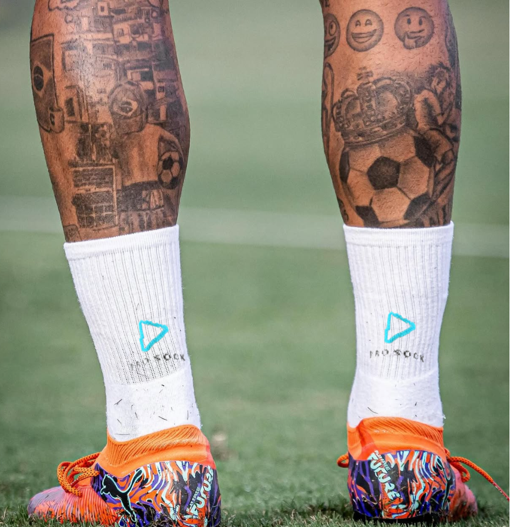 Varför använder allt fler proffsspelare greppstrumpor?