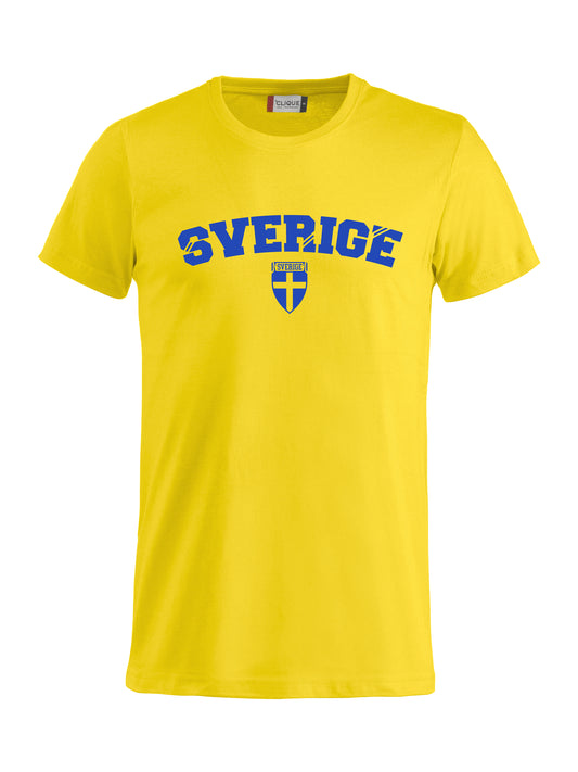Sverige T-shirt Junior PRO SOCK