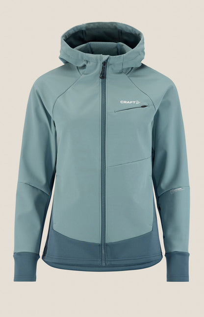 CRAFT ADV Backcountry Hybrid Jacket W River/Real front