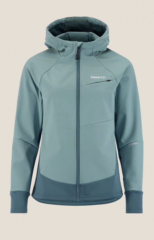 CRAFT ADV Backcountry Hybrid Jacket W River/Real front