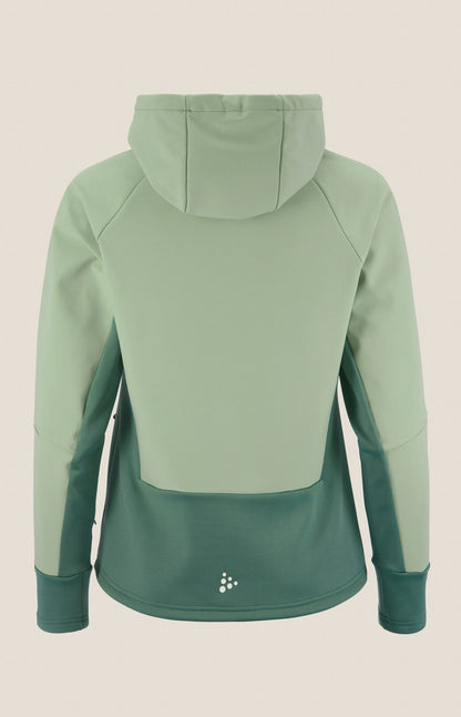 CRAFT ADV Backcountry Hybrid Jacket W Oceana/Atlantic back