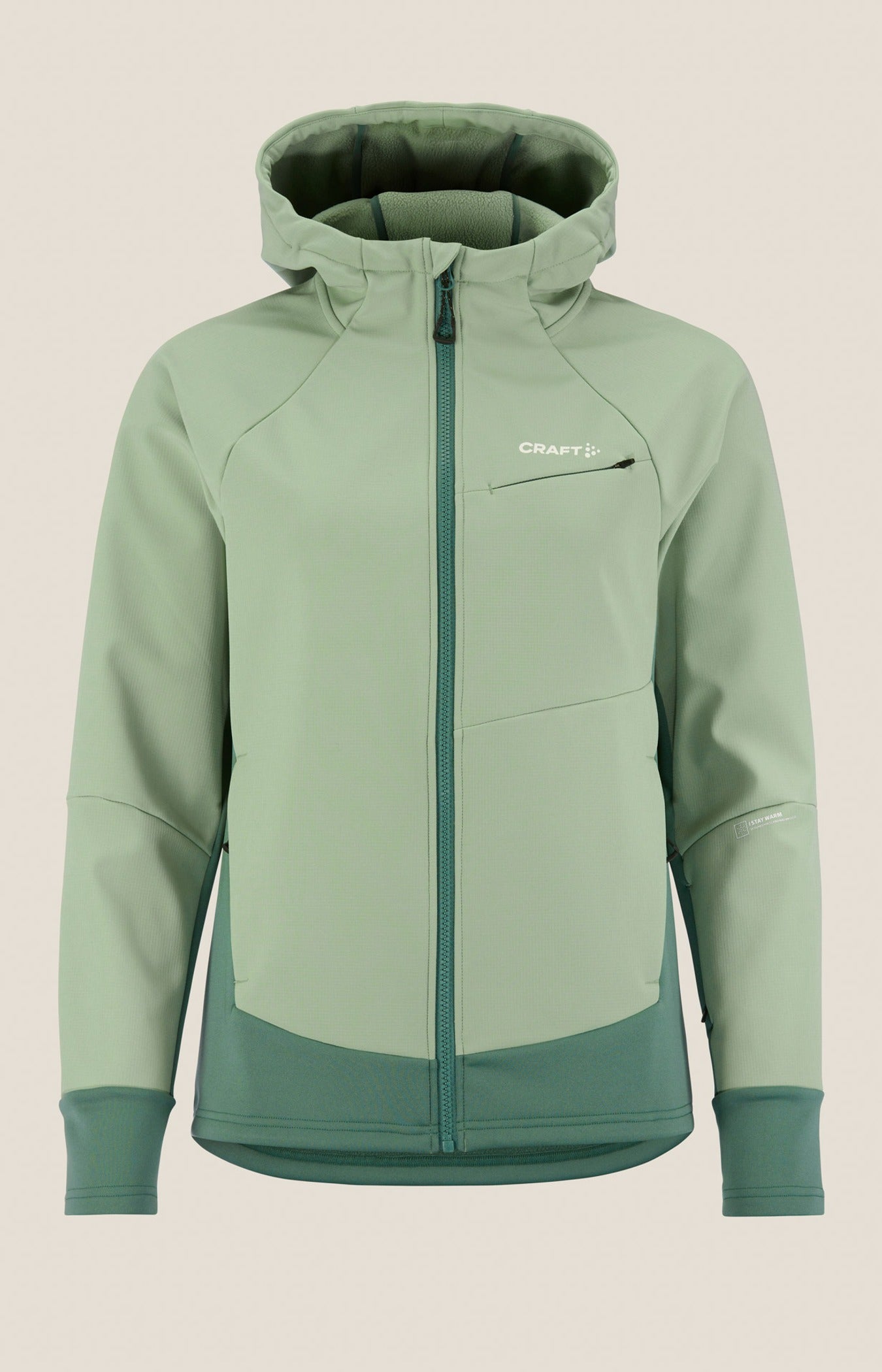 CRAFT ADV Backcountry Hybrid Jacket W Oceana/Atlantic front