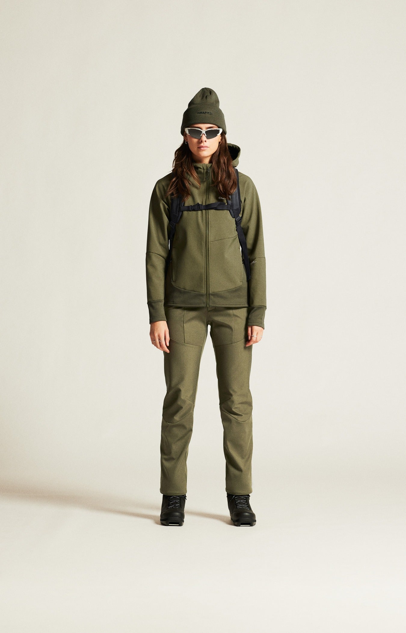 CRAFT ADV Backcountry Hybrid Jacket W Rift close-up