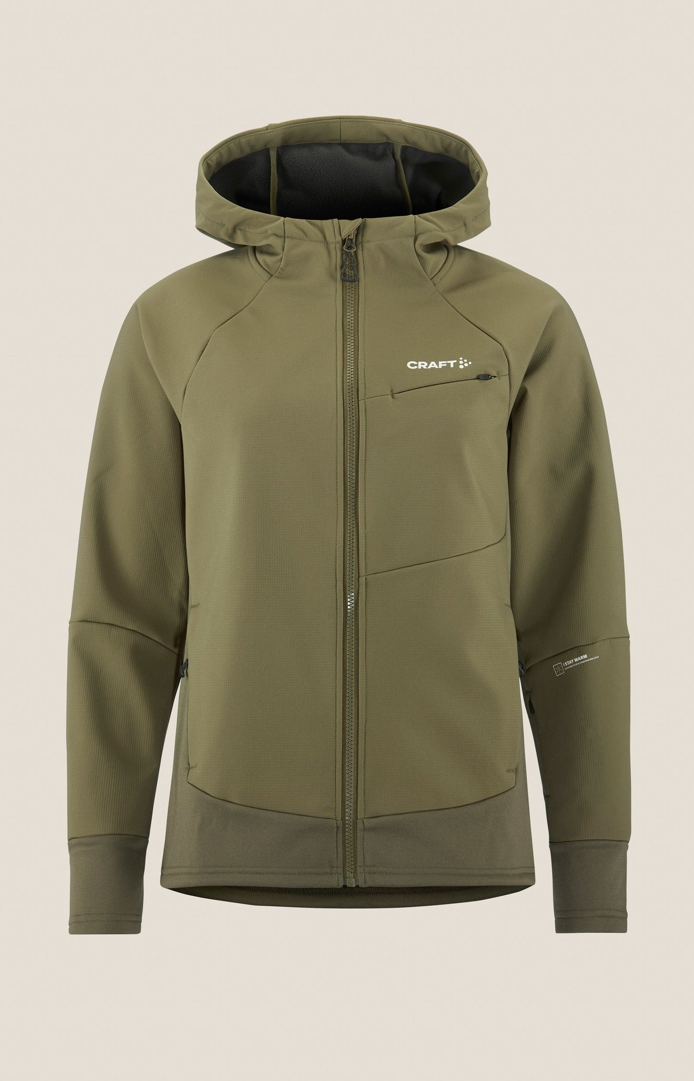 CRAFT ADV Backcountry Hybrid Jacket W Rift front
