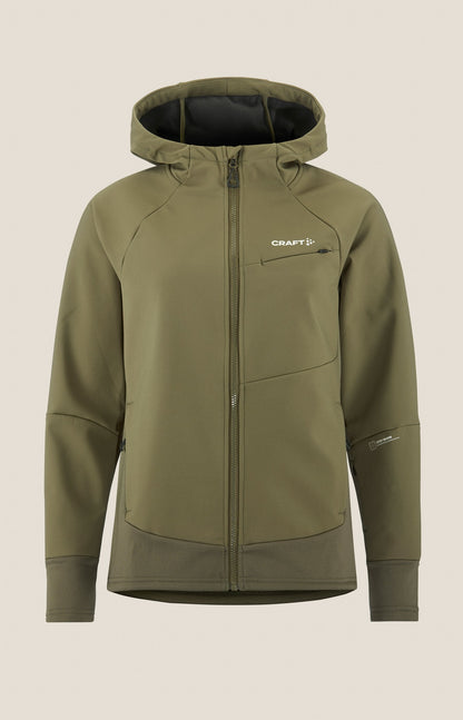 CRAFT ADV Backcountry Hybrid Jacket W Rift front