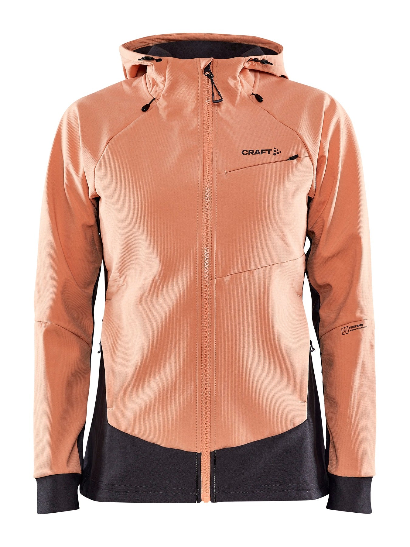 CRAFT ADV Backcountry Hybrid Jacket W Glow-Slate