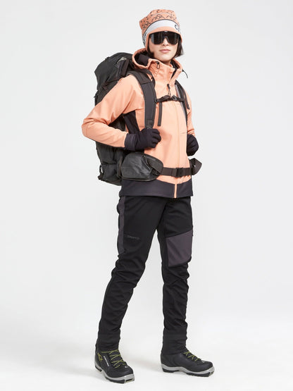 CRAFT ADV Backcountry Hybrid Jacket W Glow-Slate detail