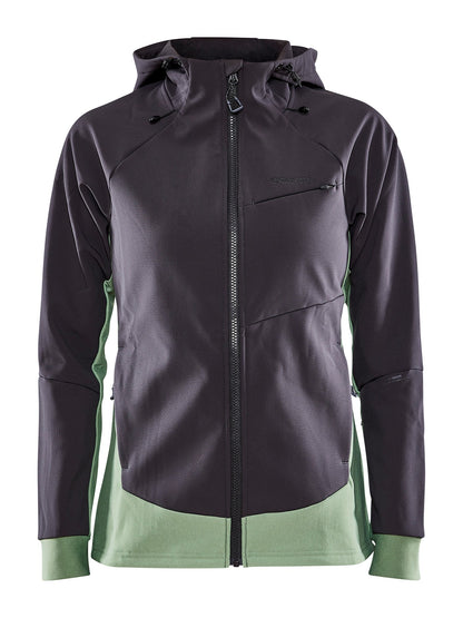 CRAFT ADV Backcountry Hybrid Jacket W Slate-Jade