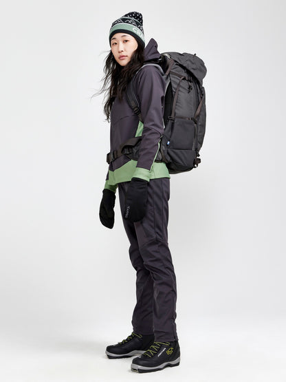 CRAFT ADV Backcountry Hybrid Jacket W Slate-Jade detail