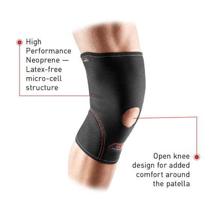 McDavid Knee Support Open Pro Sock