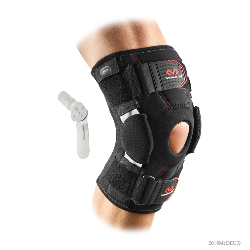 McDavid Knee Brace dual disk