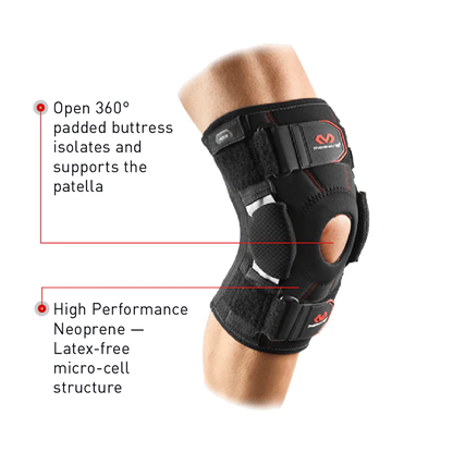 McDavid Knee Brace dual disk