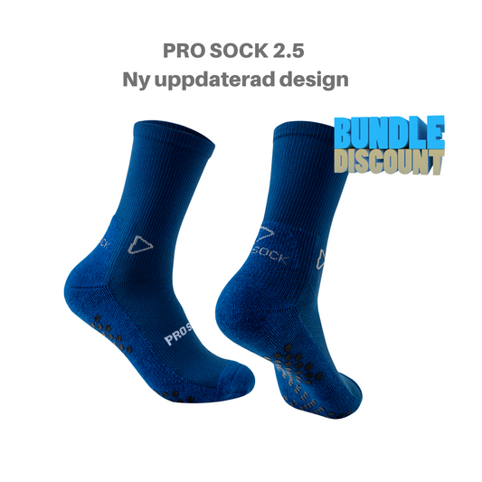 PRO SOCK 2.5 – NY DESIGN FÖR MAXIMAL PRESTANDA