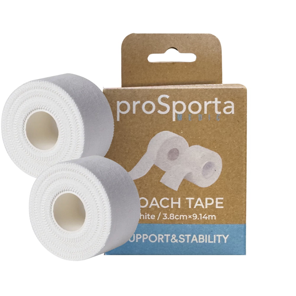 Coach Tape 9,1 meter 38mm