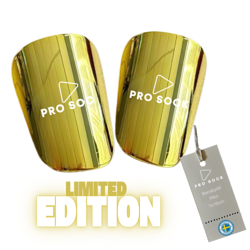 Mini GOLD Benskydd – Lätta, Smidiga & Skyddande (Limited Edition)