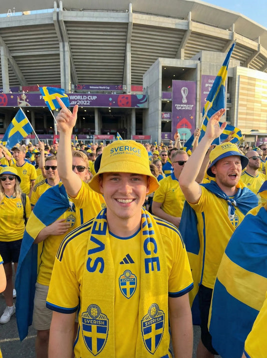 Bucket hat Vi gräver guld i USA one size