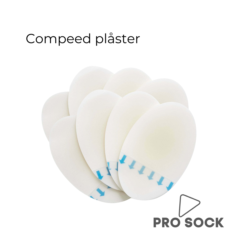 Skavsårsplåster 8-pack 42x62mm