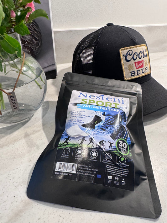 Nesteni Sport Tvättmedelsark 30 Pro Sock