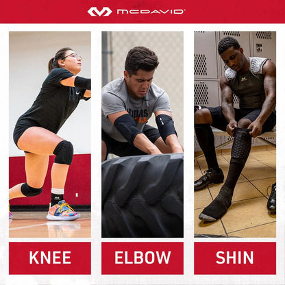 McDavid Hex Knee/Elbow/Shin Pro Sock