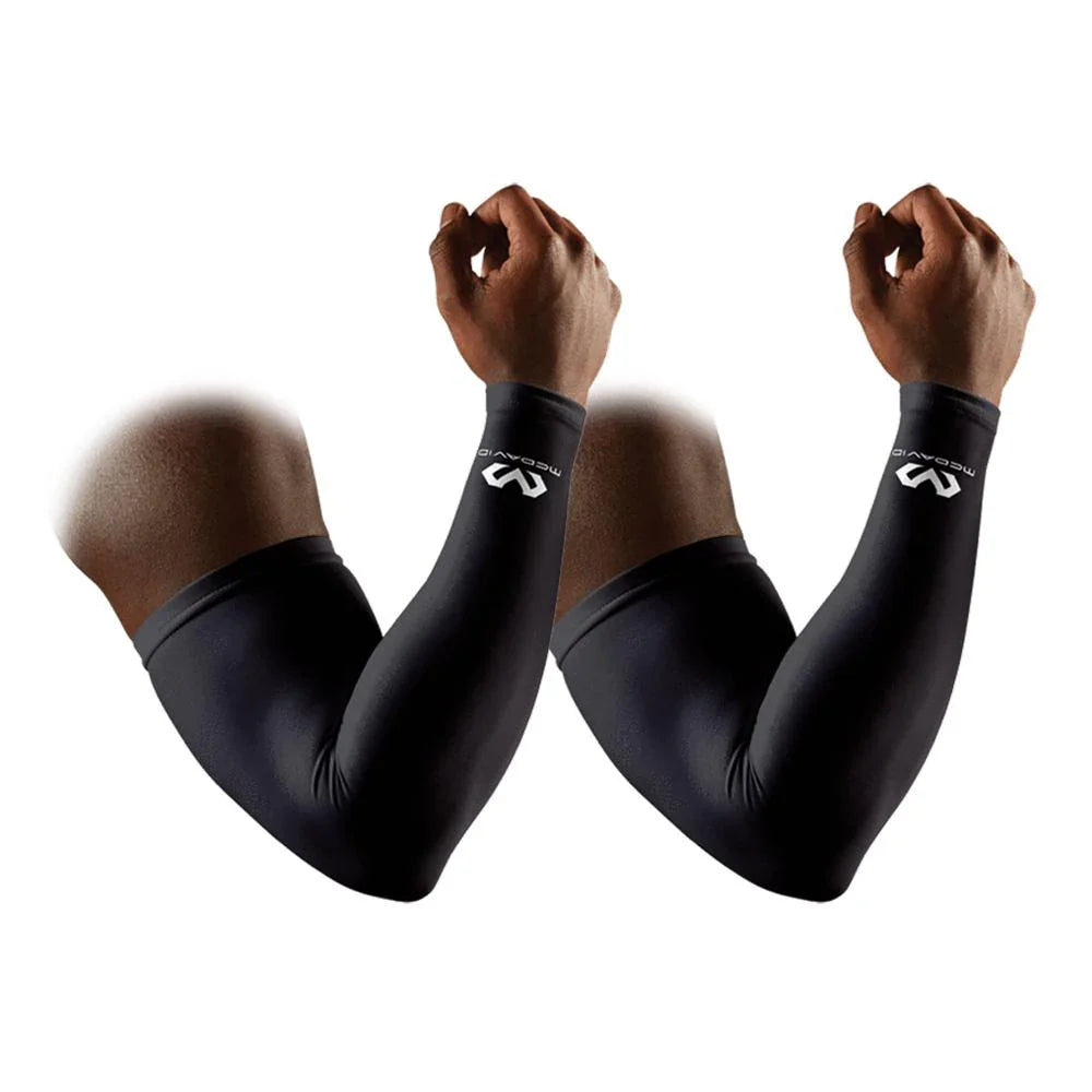 Compression Arm Sleeves S/M BLACK
