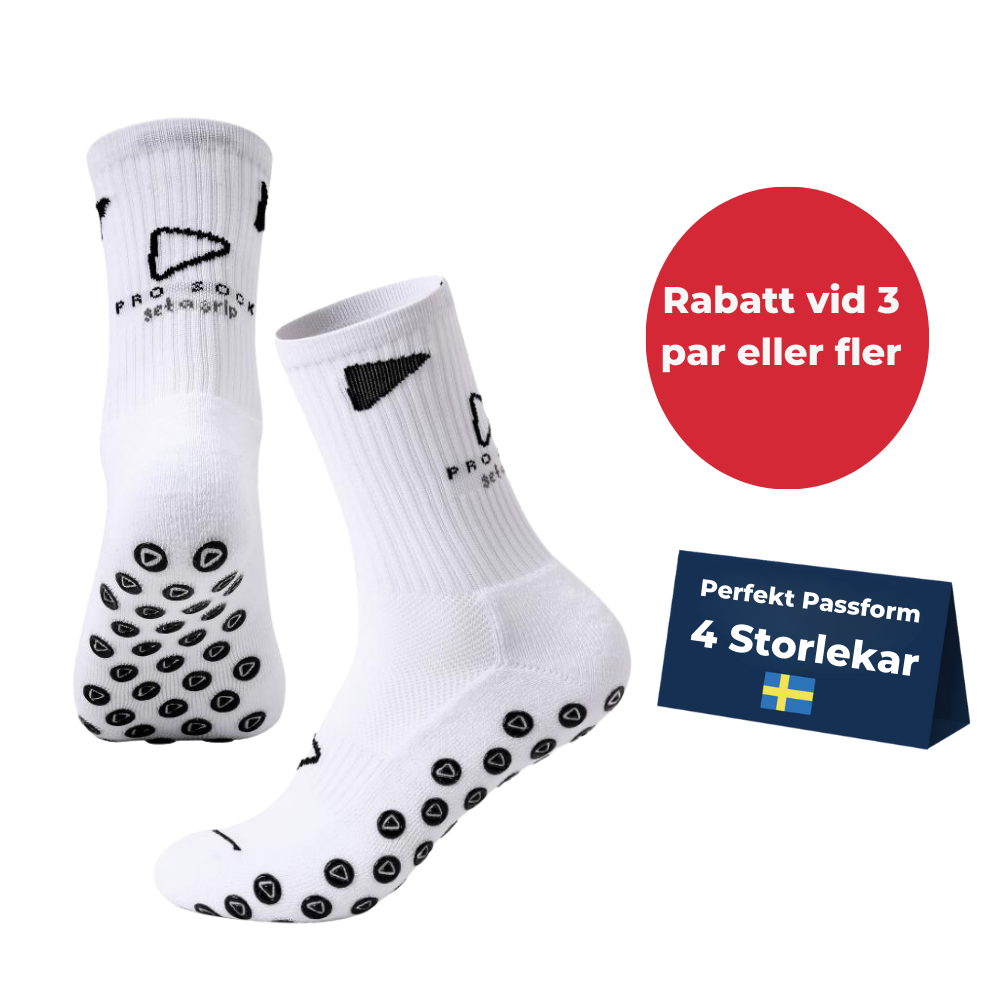 Pro Sock 1.0 Bästa Greppstrumpan – Maximal Kontroll & Stabilitet