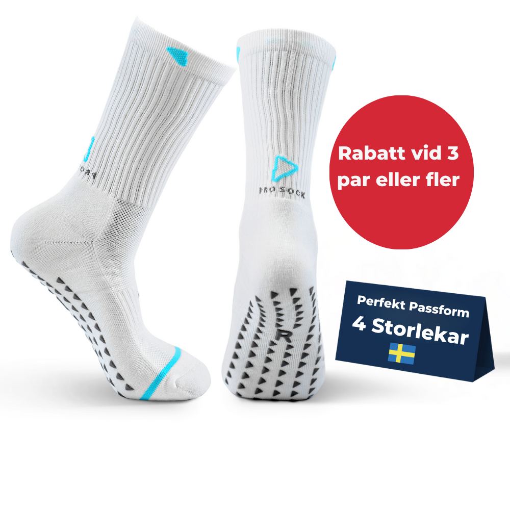 Pro Sock 2.0 nu med uppdaterat grepp och förstärkt tå.