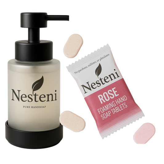 Nesteni tvåltabletter (kommer början av september)