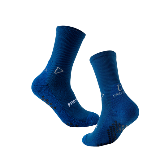 Pro Sock 2.5 – Blå greppestrumpa med uppdaterad design Pro Sock