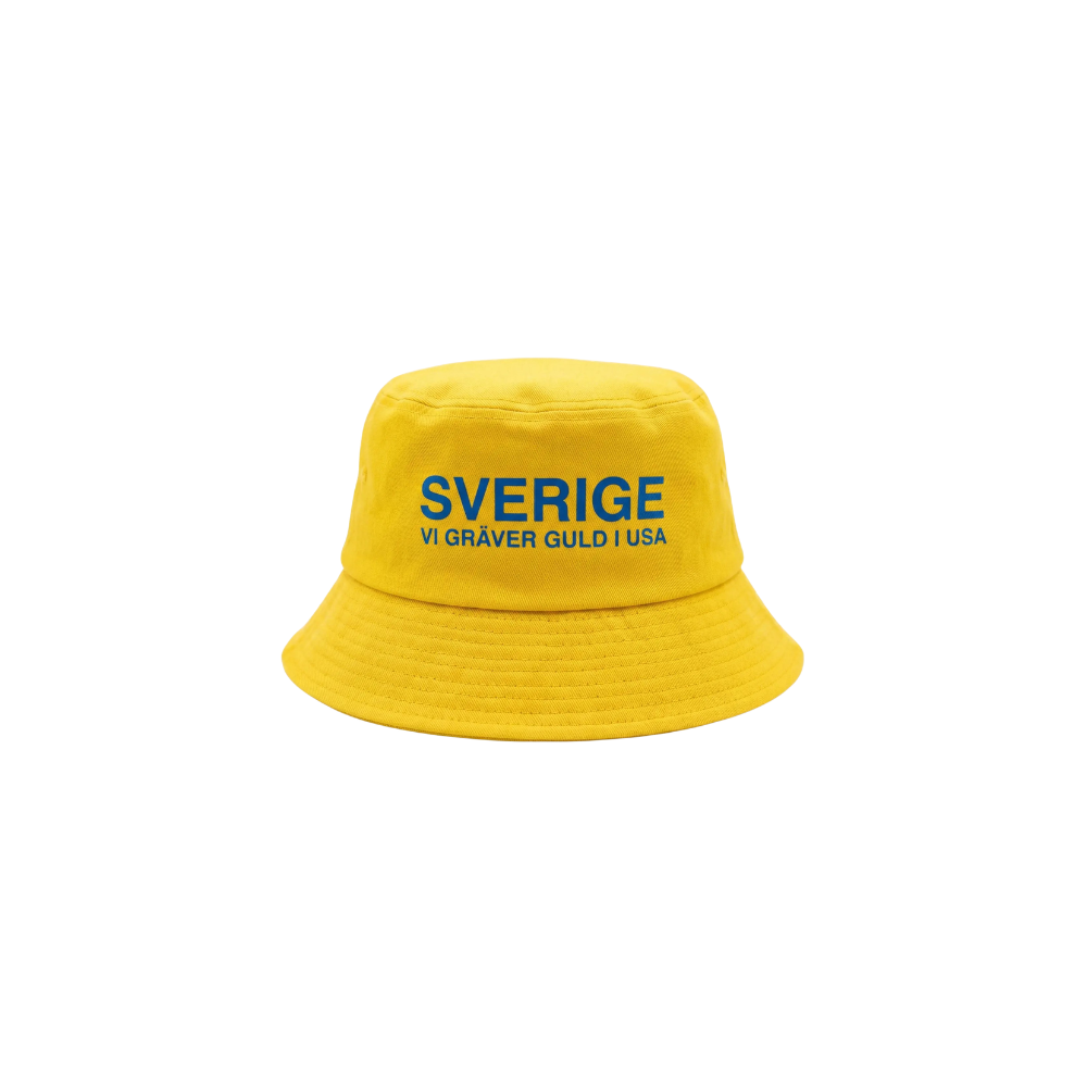 Bucket hat Vi gräver guld i USA one size (Kopia) Pro Sock