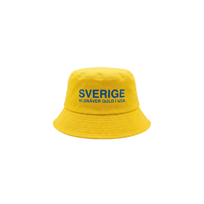 Bucket hat Vi gräver guld i USA one size (Kopia) Pro Sock