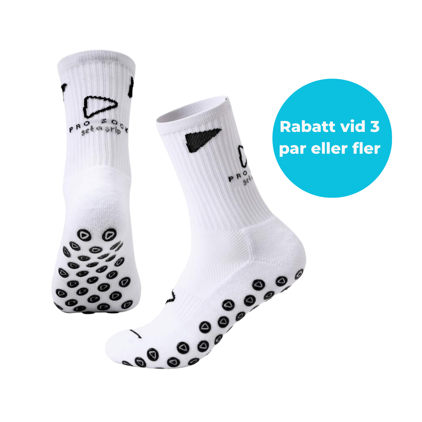 Pro Sock 1.0 Bästa Greppstrumpan – Maximal Kontroll & Stabilitet