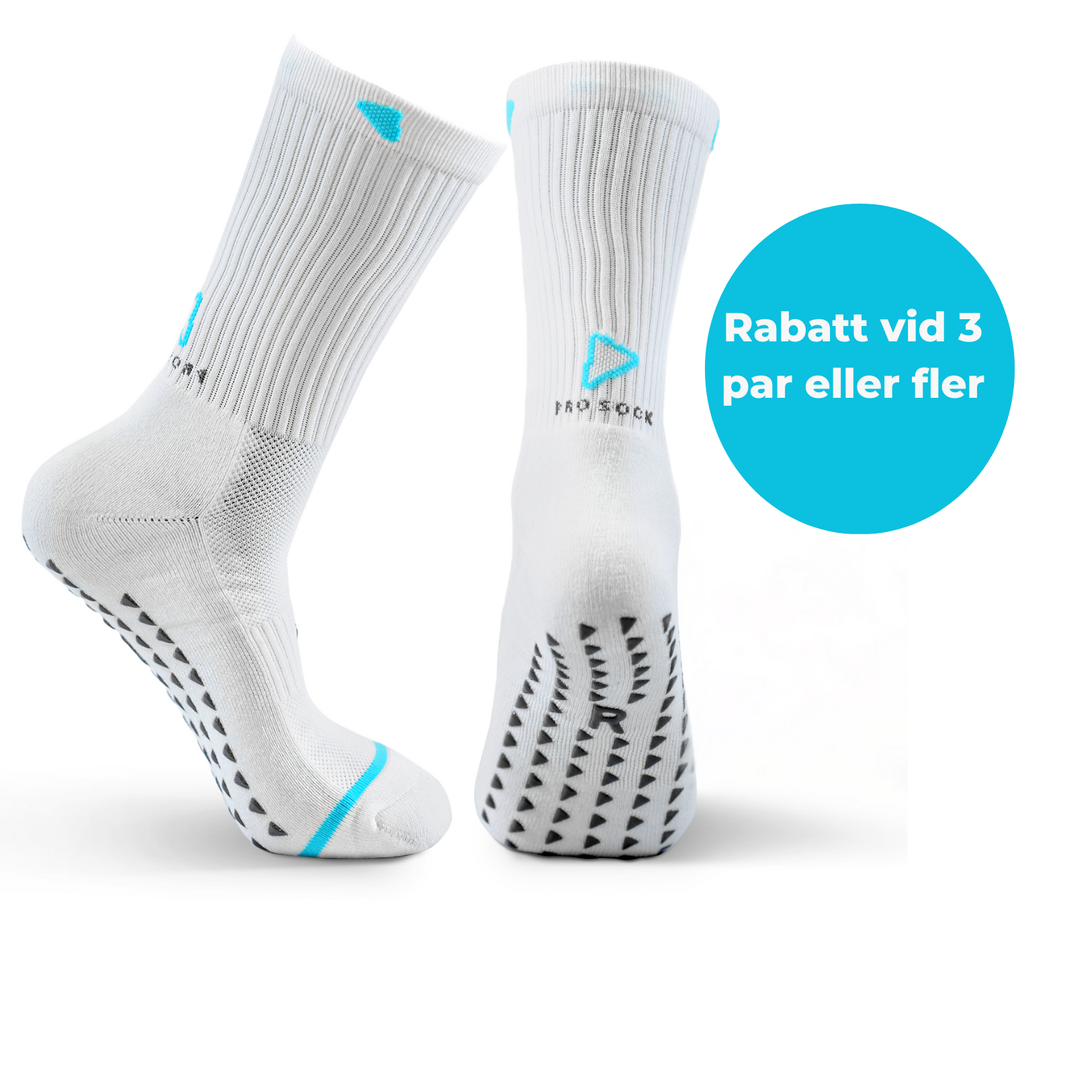 Pro Sock 2.0 nu med uppdaterat grepp och förstärkt tå.