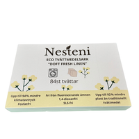 Nesteni tvättmedelsark