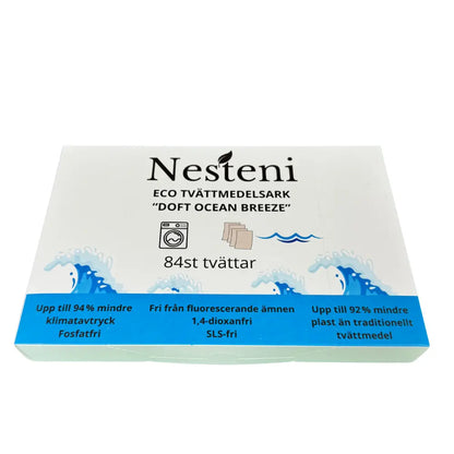 Nesteni tvättmedelsark Pro Sock