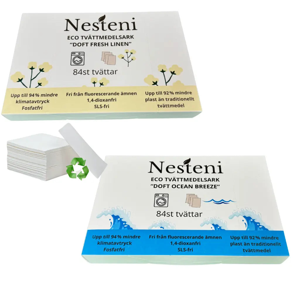 Nesteni tvättmedelsark Pro Sock