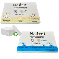 Nesteni tvättmedelsark