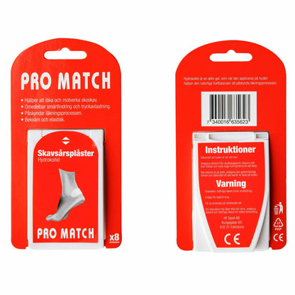 Skavsårsplåster 8-pack 42x62mm Pro Sock