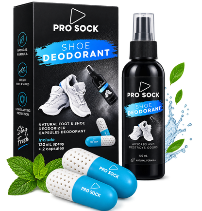 Sko Deodornat SET 125mL PRO SOCK