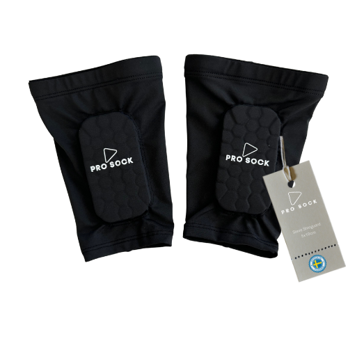 Sleeve Mini benskydd för fotboll och futsal – lätta och smidiga