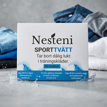 Nesteni tvättmedelsark Pro Sock