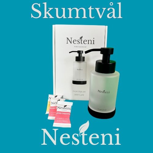 Nesteni tvåltabletter (kommer början av september)